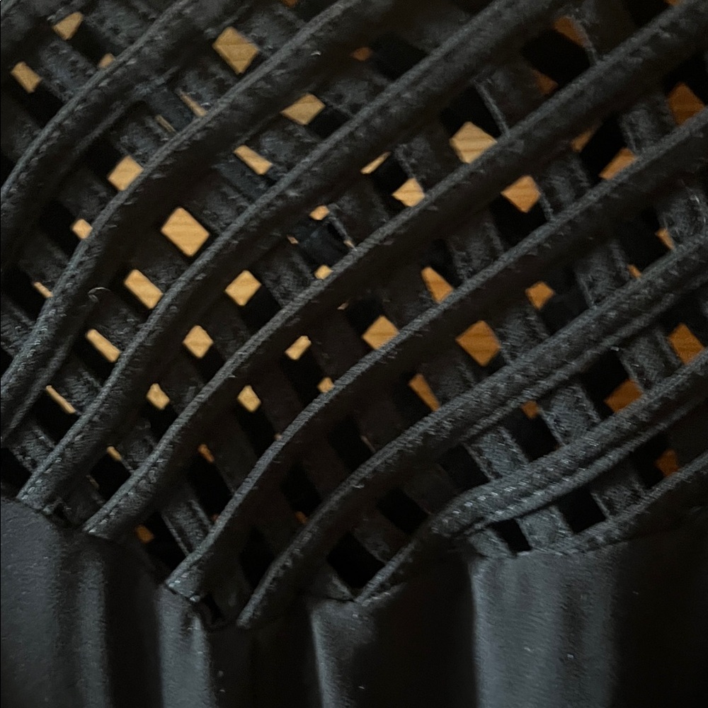 NEW NOIR black dress size 14 - Picture 3 of 7